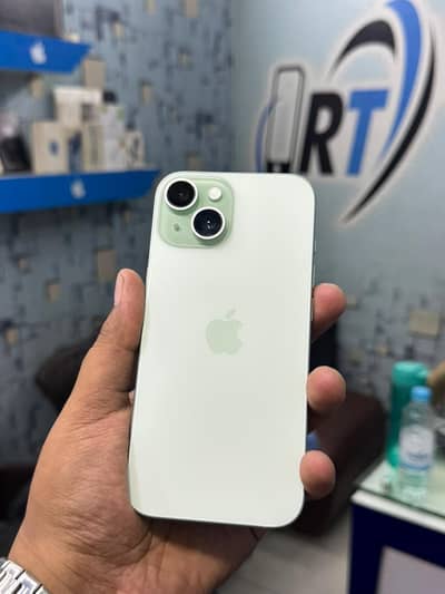 Iphone 15 128GB Non Pta Green