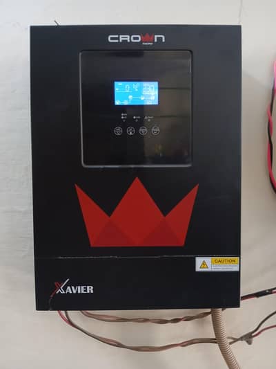 Crown MPPT solar inverter  3KW