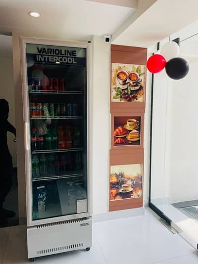 Coffee Shop And Snooker Club Video Gaming Zone Setup For Rent In Dha PH 8 Air Avenue