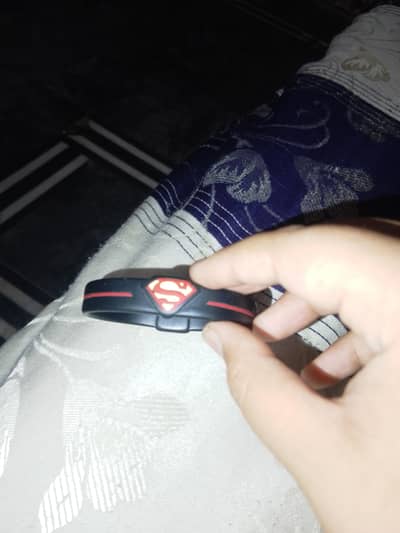 super man bracelet  and 