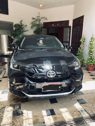 Toyota Yaris 1.5 Ativ X Black Edition Top of Line