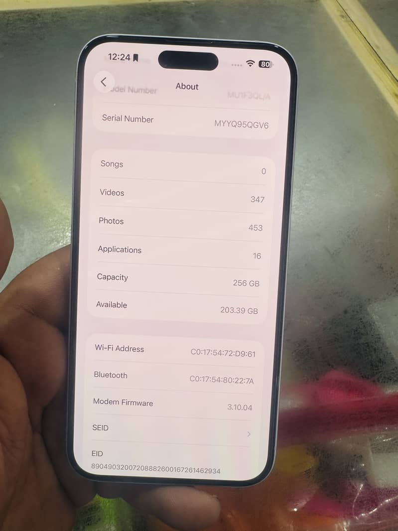 iPhone 15 plus waterproof 11