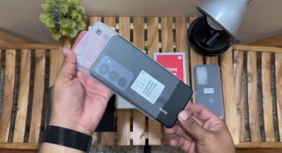 Just Opened The Box – Redmi 15