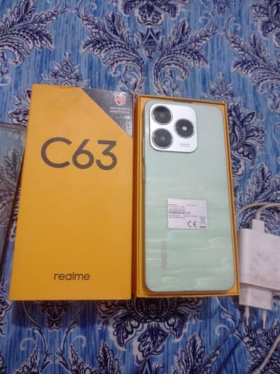 realme c63 6 128 all ok complete Saman serious Whatsapp 03148358642
