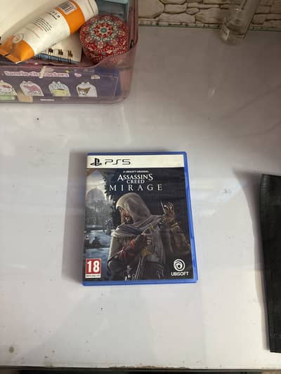 Assassins creed mirage ps5 ps4 playstation games cd video games