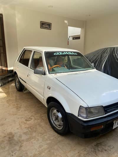 Daihatsu Charade Model 1986