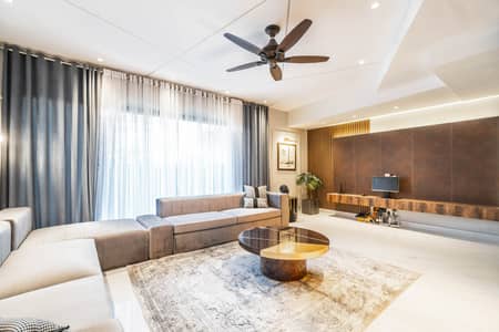 TASK EST OFFER : 1 Kanal Brand New Designer Full Furnished House Very Reasonable Deal in Phase 7 DHA