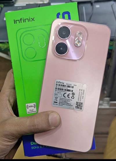 infinix smart 9 hd 4+4 rom 64 gb memory