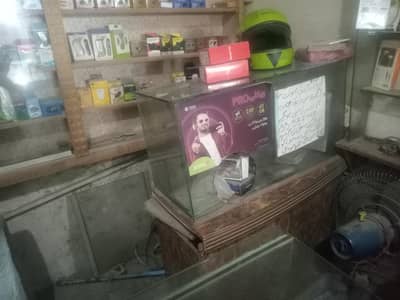 Mobile shop furniture