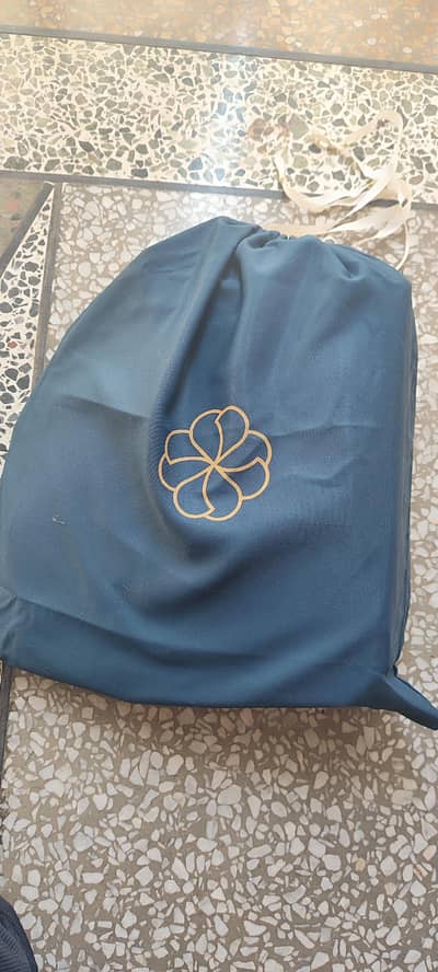 ZYROS Branded Bags.