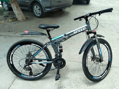 26" SPEED FOLDING  MTB