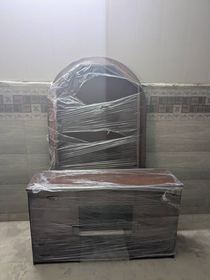 Queen double bed 1