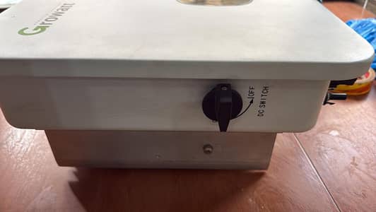 bilkul new growatt 10 kv on grit
