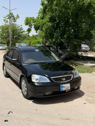 Honda Civic 2003 VTi Oriel Auto Sunroof – ISB Registered