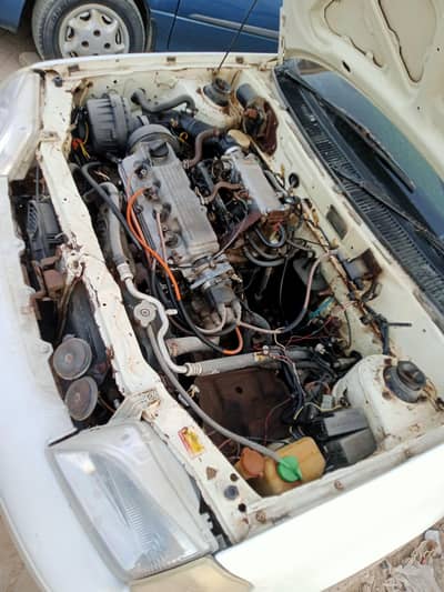 Suzuki cultus home used