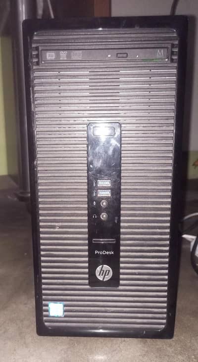 Intel Core i5 6th Gen Tower PC HP | 8GB DDR4 | 128GB SSD | 500GB HDD