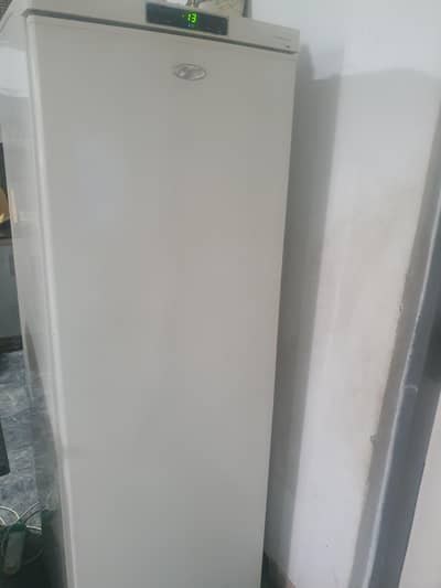 whirlpool self imported vertical freezer