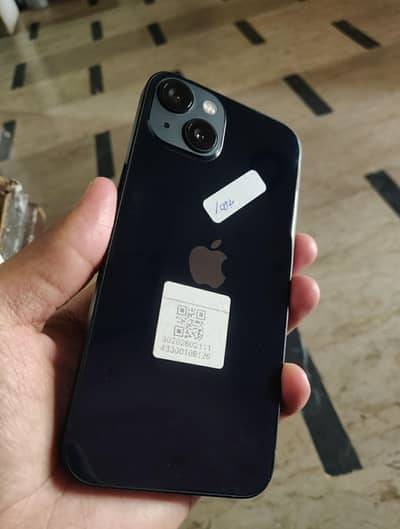 iPhone 13 128GB Just Box Open | 100% Battery Health | Apple Warranty