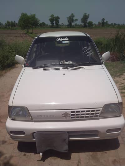 Suzuki Mehran VXR 2014 Total genuine