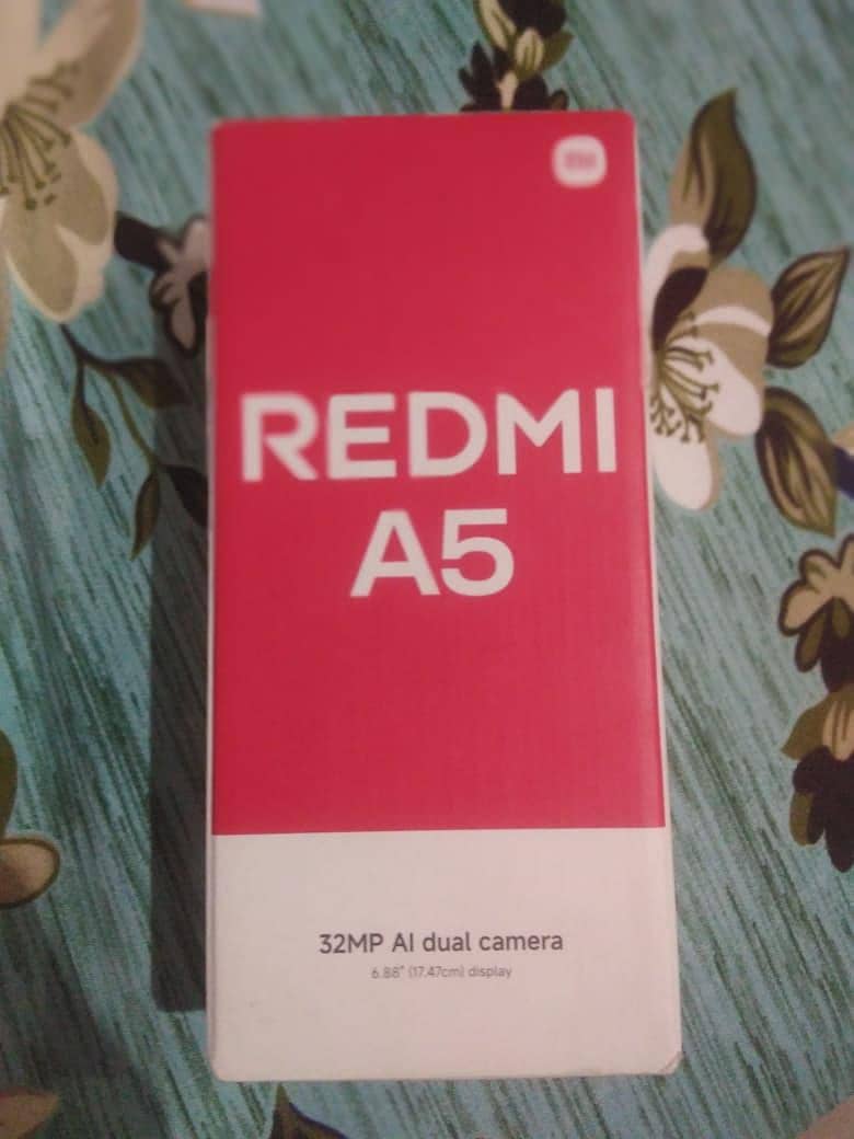 Redmi a5 2