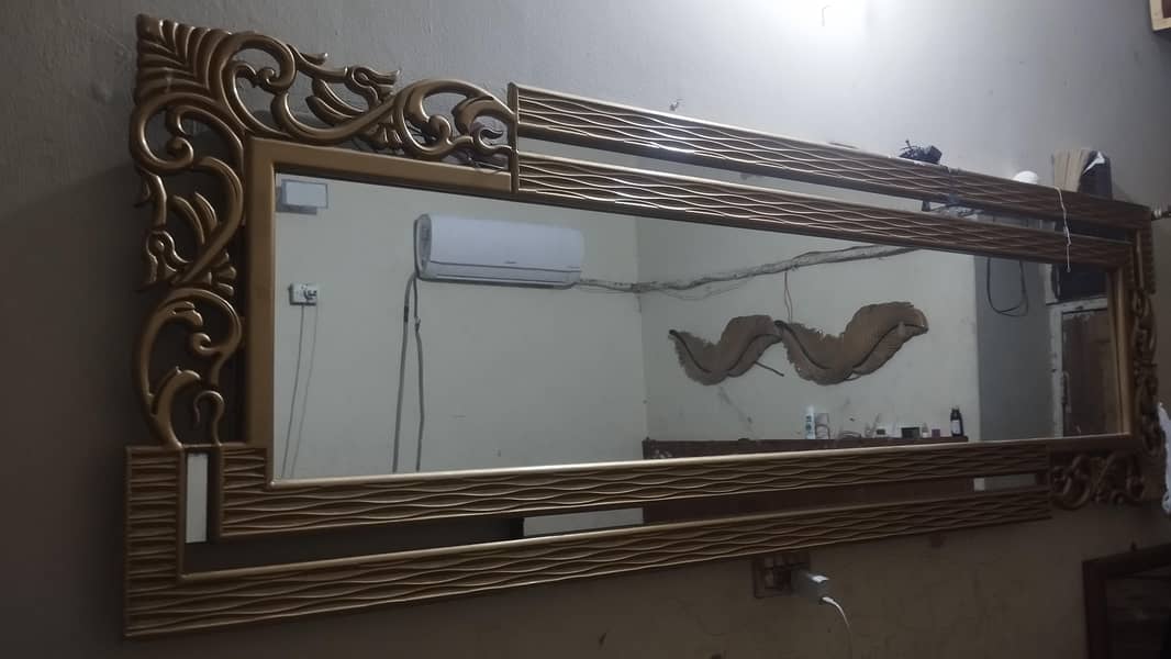 mirror frame CNC 1