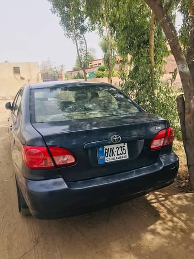 2004 Toyota Corolla Altis 1.3 – Blue – Well Maintained