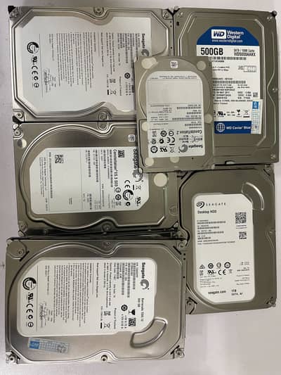 Desktop HDD 500GB 1TB 4TB
