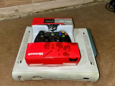 Xbox 360 & Original Controller 100 Games xbox/ps3/ps4/ps5/xbox one
