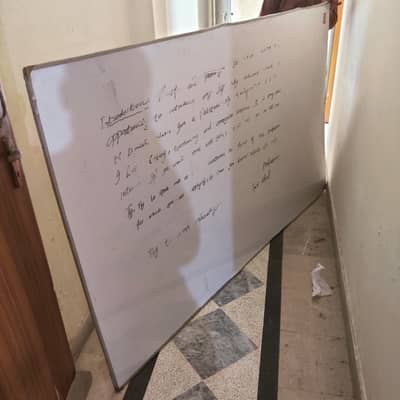 Whiteboard full size