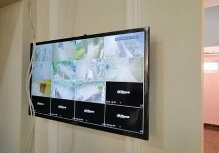 Cctv and All types Cameras installation