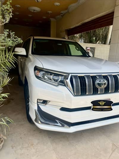 Toyota prado Land Cruiser Tx