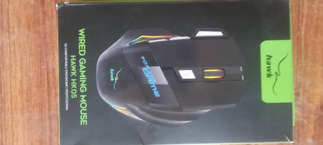 Hawk Gaming mouse HK05