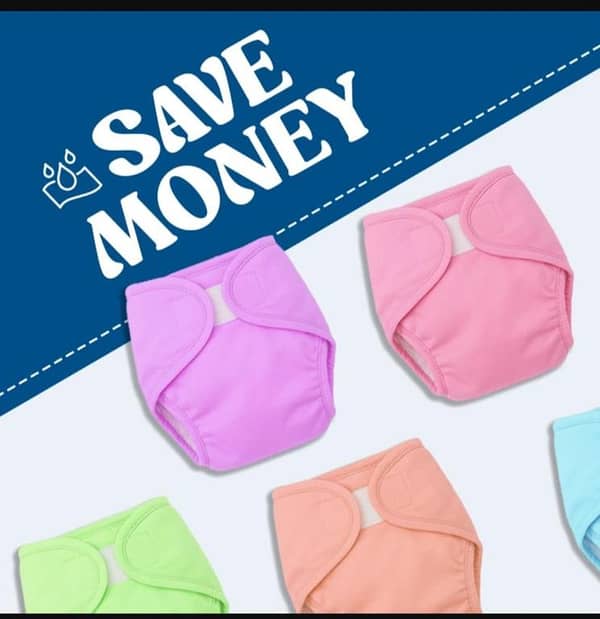 Baby Reusable Diapers Newborn Cotton Cloth Leak Proof Nappy Diaper Liners Kid Washable Nappy Baby Cloth Diaper Washable Cloth Diapers Pamper Adjustable Reusable Baby Kids Boys Girls Washable Cloth Diaper Nappies Baby Diaper Cover Small Medium Large