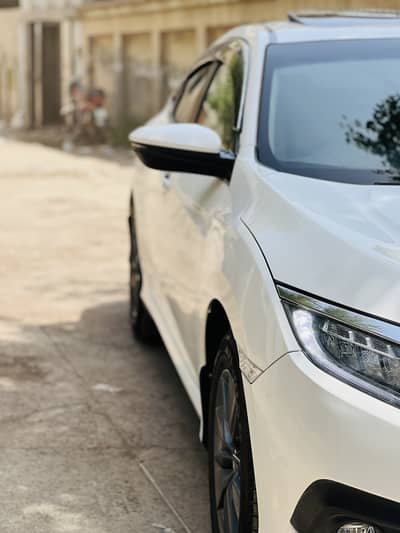 2021 Model Civic Lush Condition