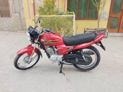 Yamaha Yb125z 2021 Model | Lush Condition | Urgent Sale. . .