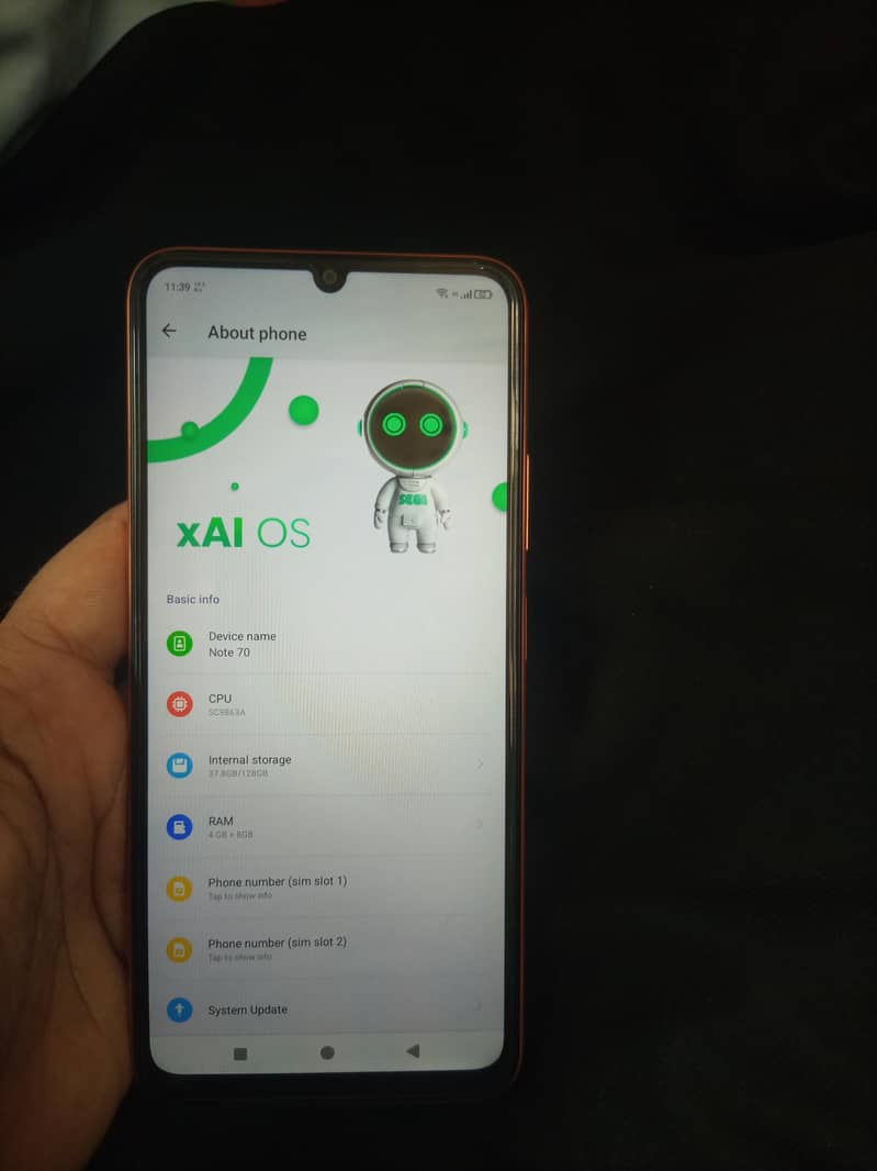 SEGO NOTE 70 3