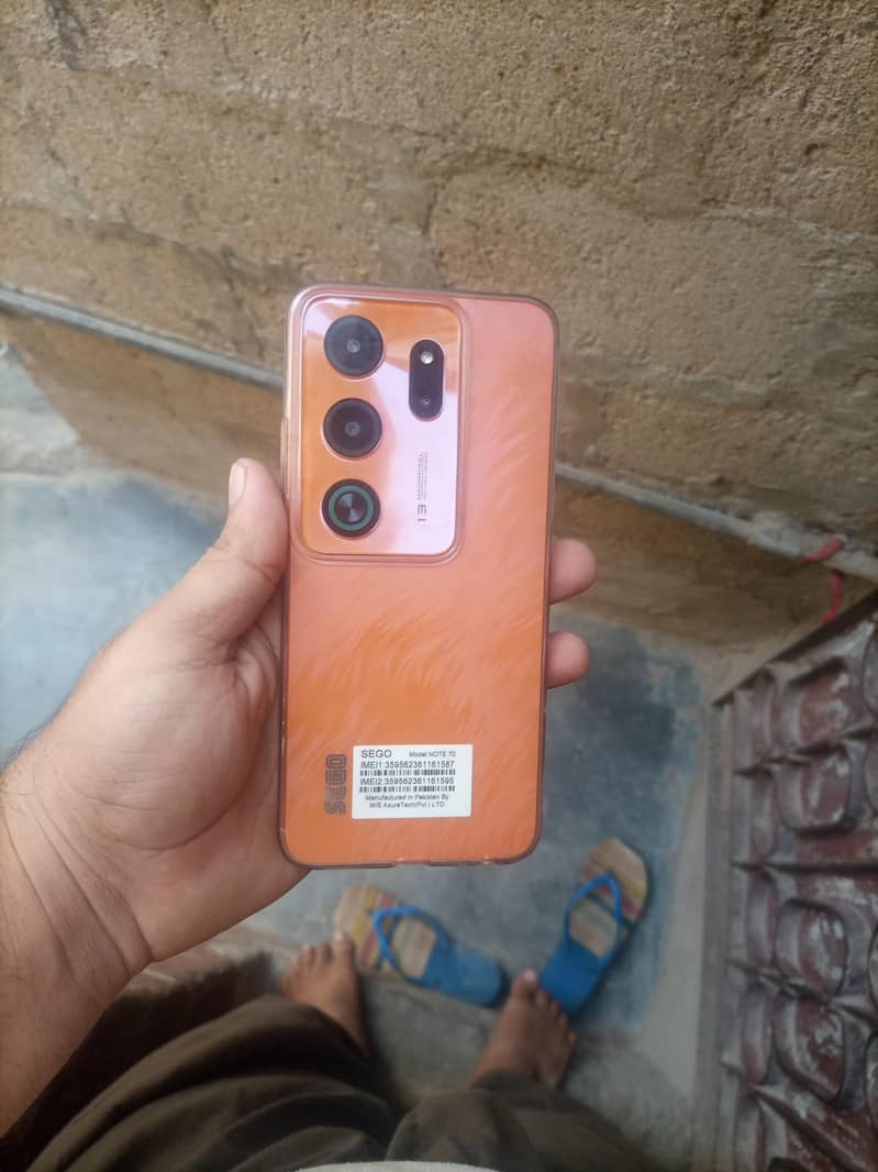 SEGO NOTE 70 8