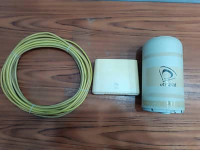 Huawei B2368-66 Outdoor 4G LTE Router + 40ft Cat6 Cable