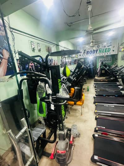 imported treadmill fitness equipment with warranty cash on delivery