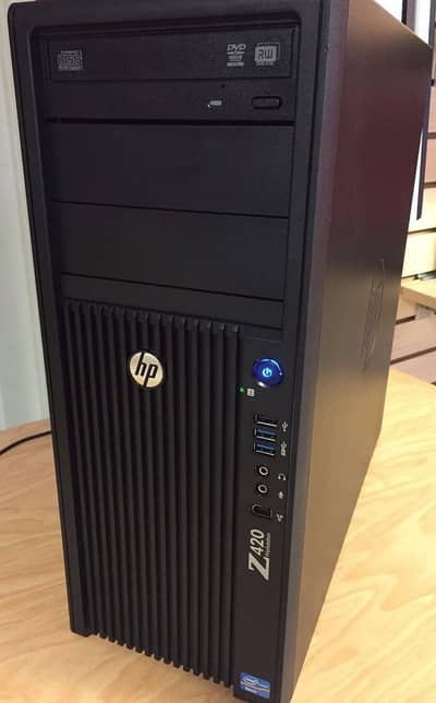 Budget Gaming PC (Sapphire RX 580 8GB + Xeon E5-1620) | 600W PSU