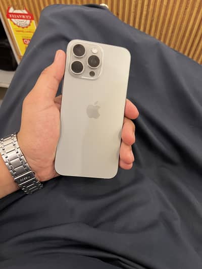 Iphone 15 PM 256 Fu