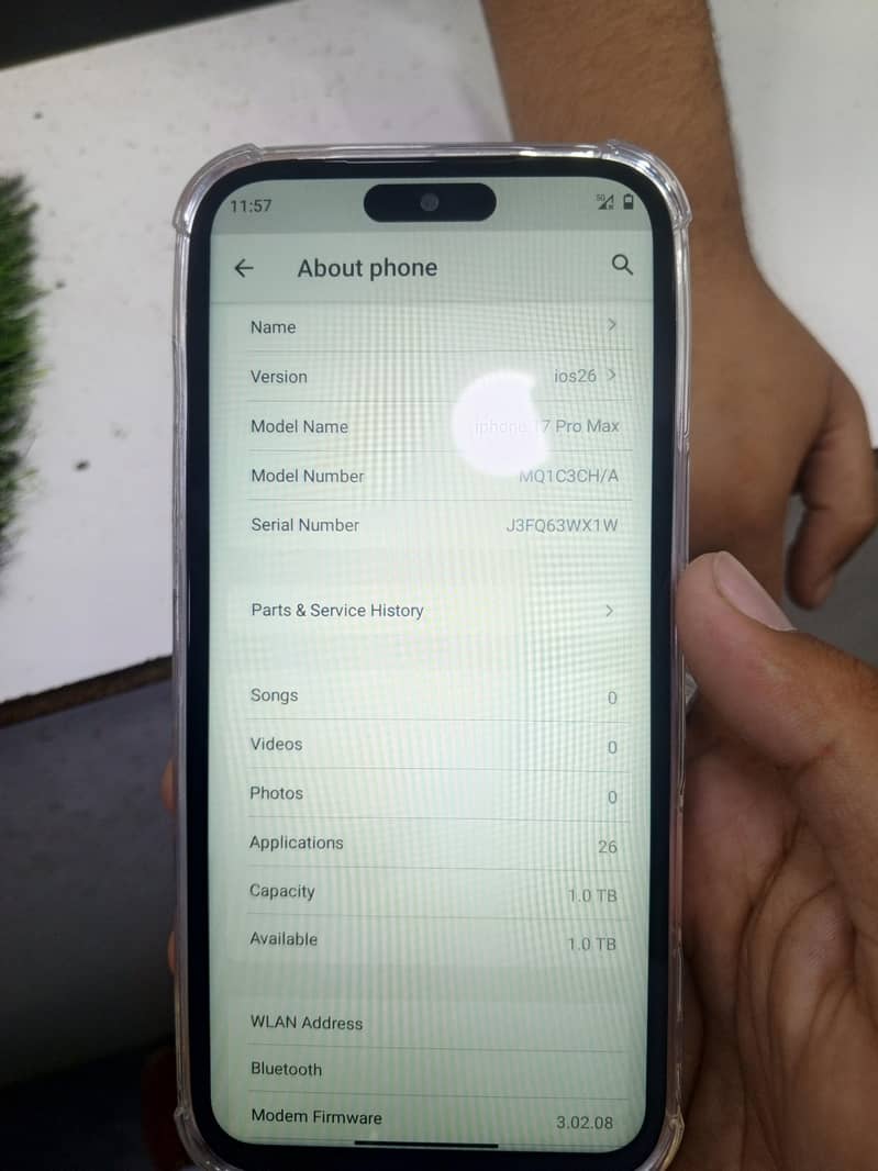 iphone 17 pro max 5