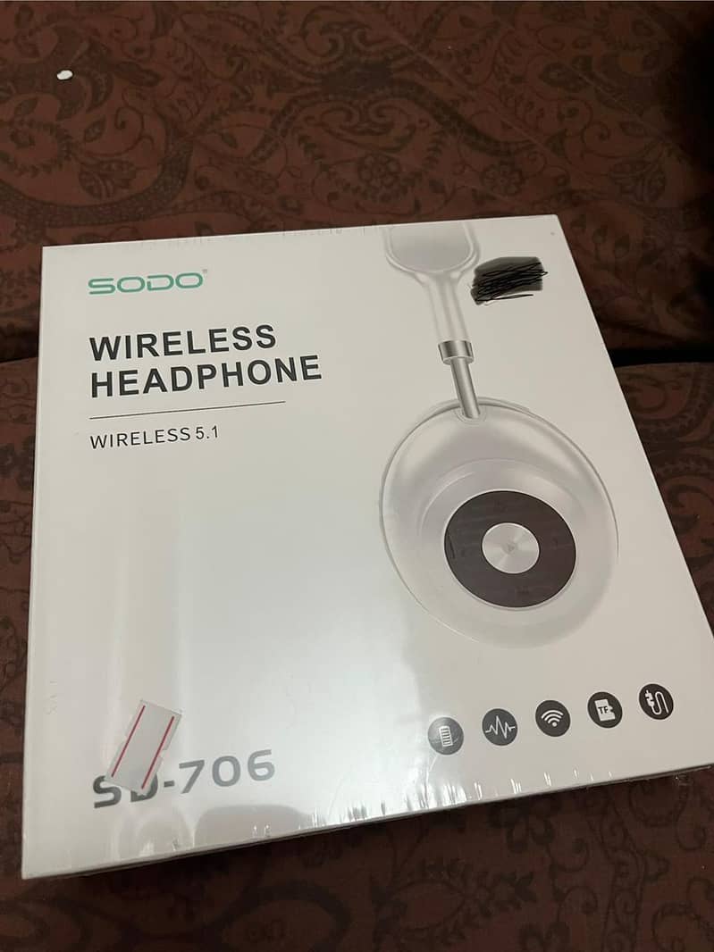 WIRELESS HEADPHONE 0
