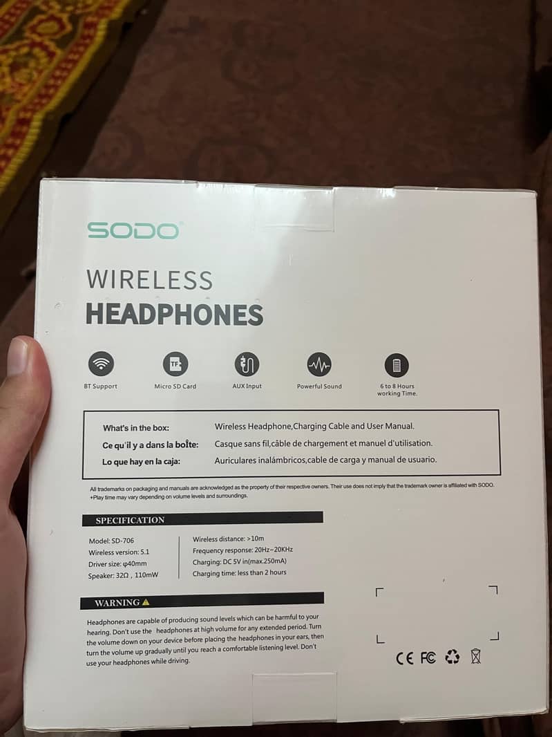 WIRELESS HEADPHONE 1