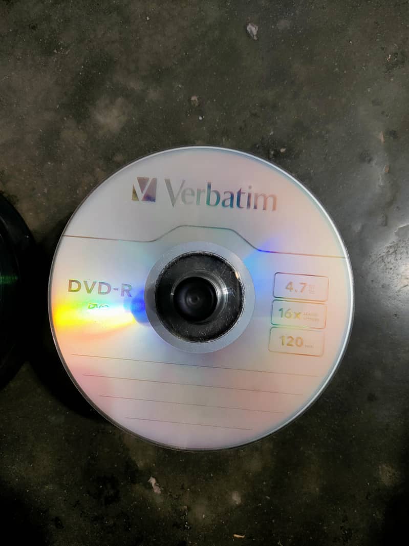 CD DVD Verbatim 0