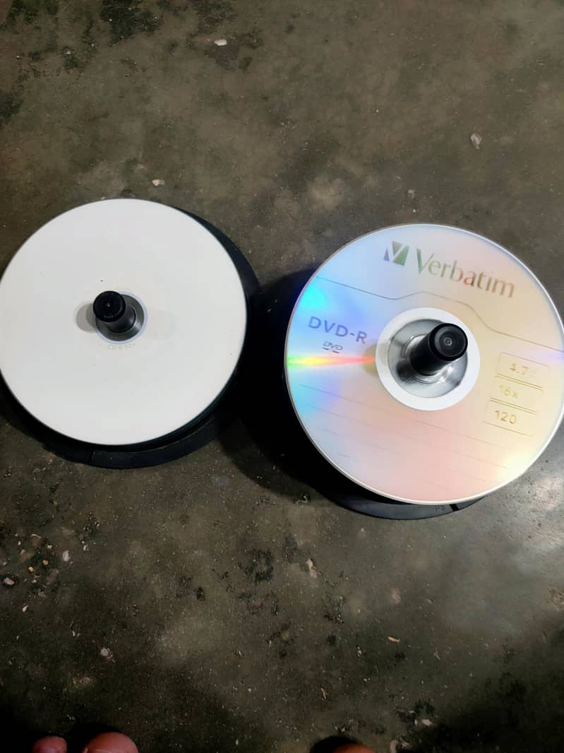 CD DVD Verbatim 2