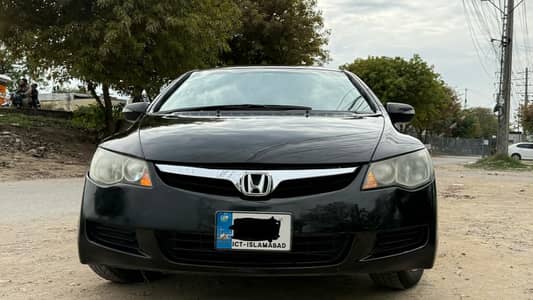 Honda Civic Reborn 2009 Full Option Automatic 2 Owner