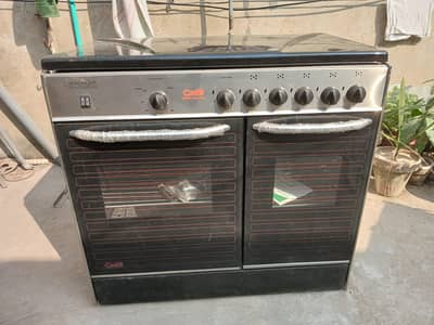 Care cooking range model 345 plus