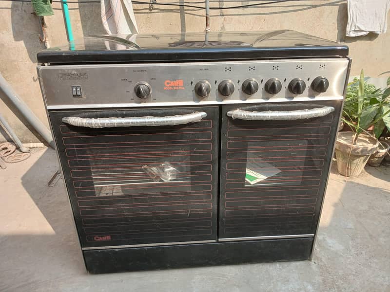 Care cooking range model 345 plus 0