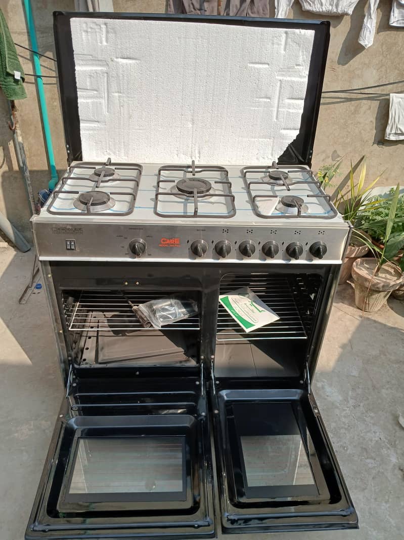 Care cooking range model 345 plus 1
